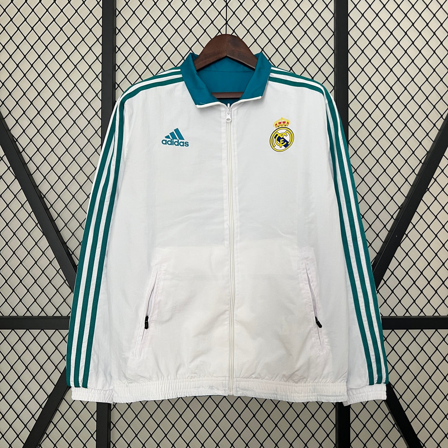 Real Madrid 2017 Reversible Windbreaker