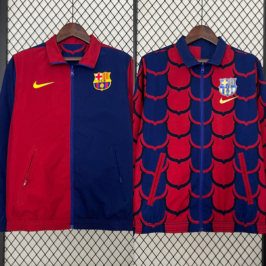 FC Barcelona Reversible Windbreaker 2024/25