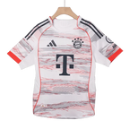 Bayern Munich Away Custom Player Version Soccer Jersey 2025/26