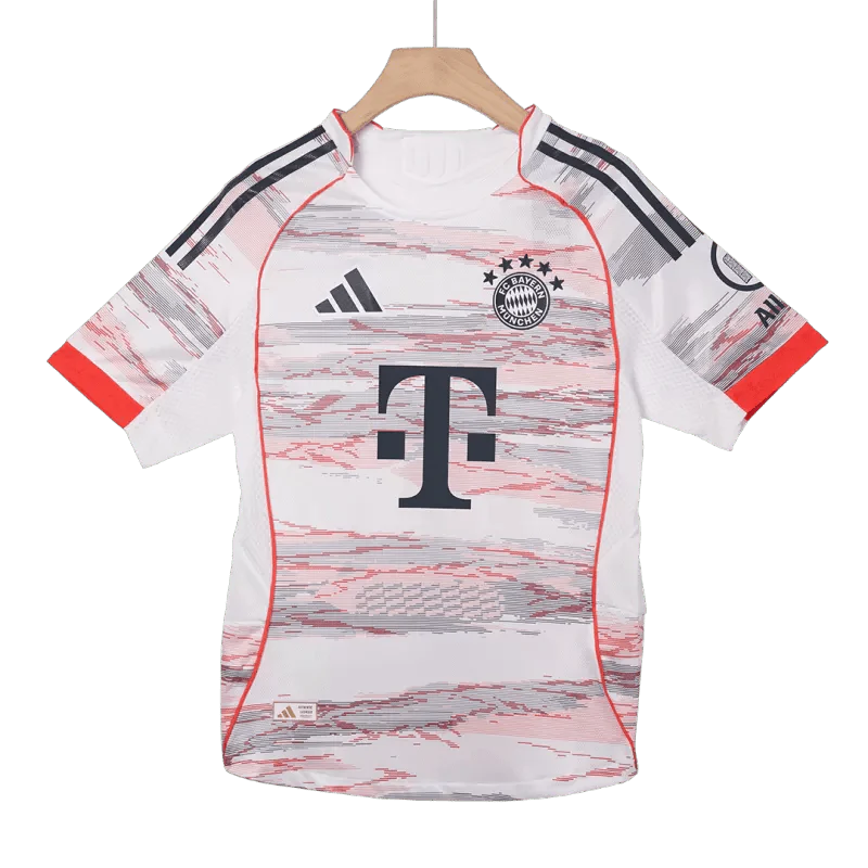 Bayern Munich Away Custom Player Version Soccer Jersey 2025/26