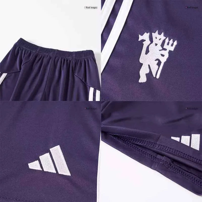 Manchester United Away 25/26 Kids