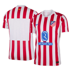 Atletico Madrid Home Custom Player Version Soccer Jersey 2025/26