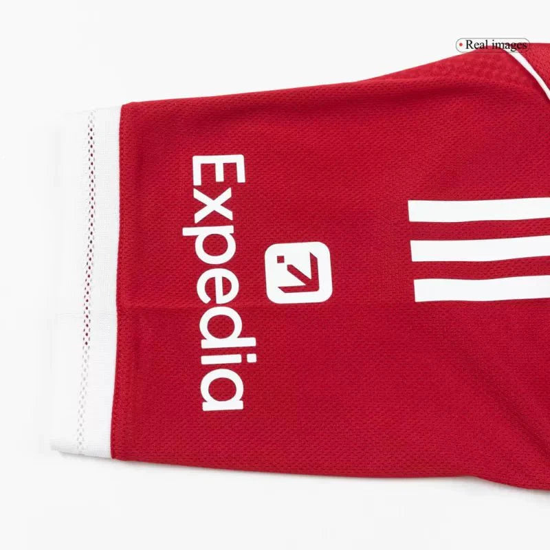 Liverpool Home Custom Player Version Soccer Jersey 2025/26
