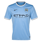 Retro Manchester City Home Jersey 2013/14