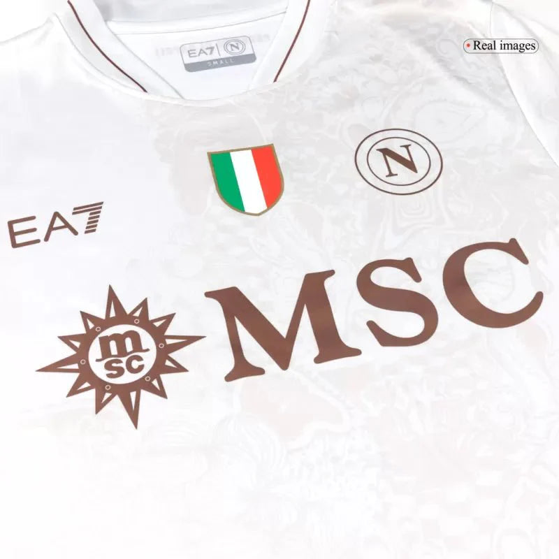 Napoli Soccer Jersey Away Custom Shirt 2025/26