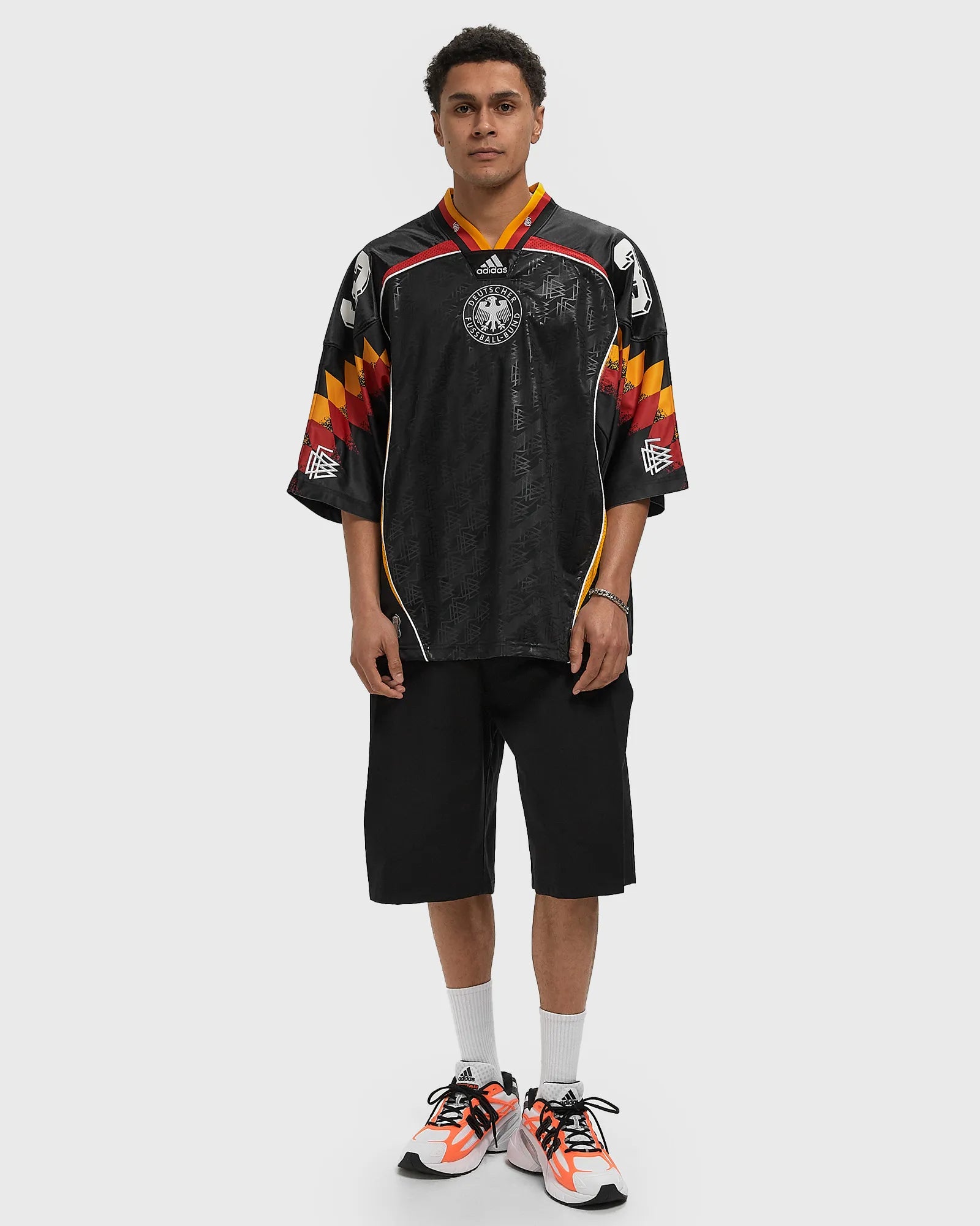 Germany Remixed Oversized Jersey