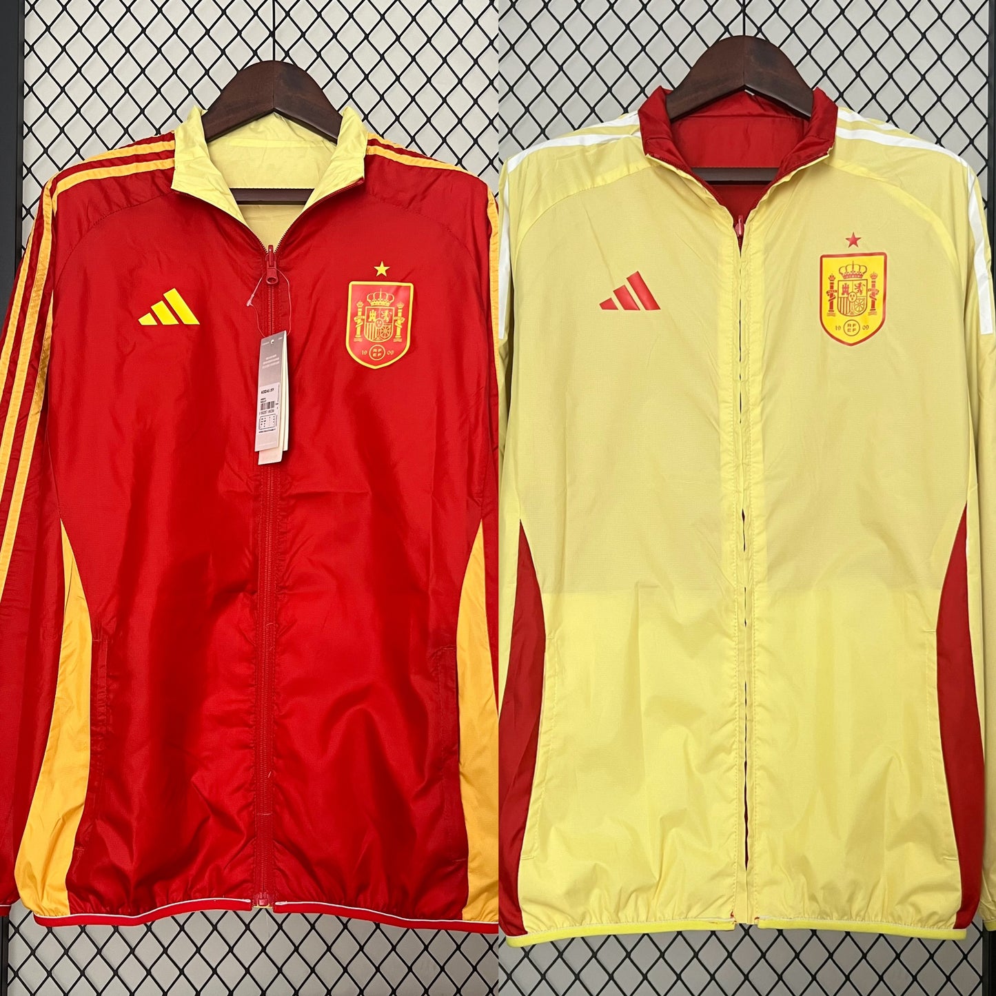 Spain Reversible Windbreaker 2024/25