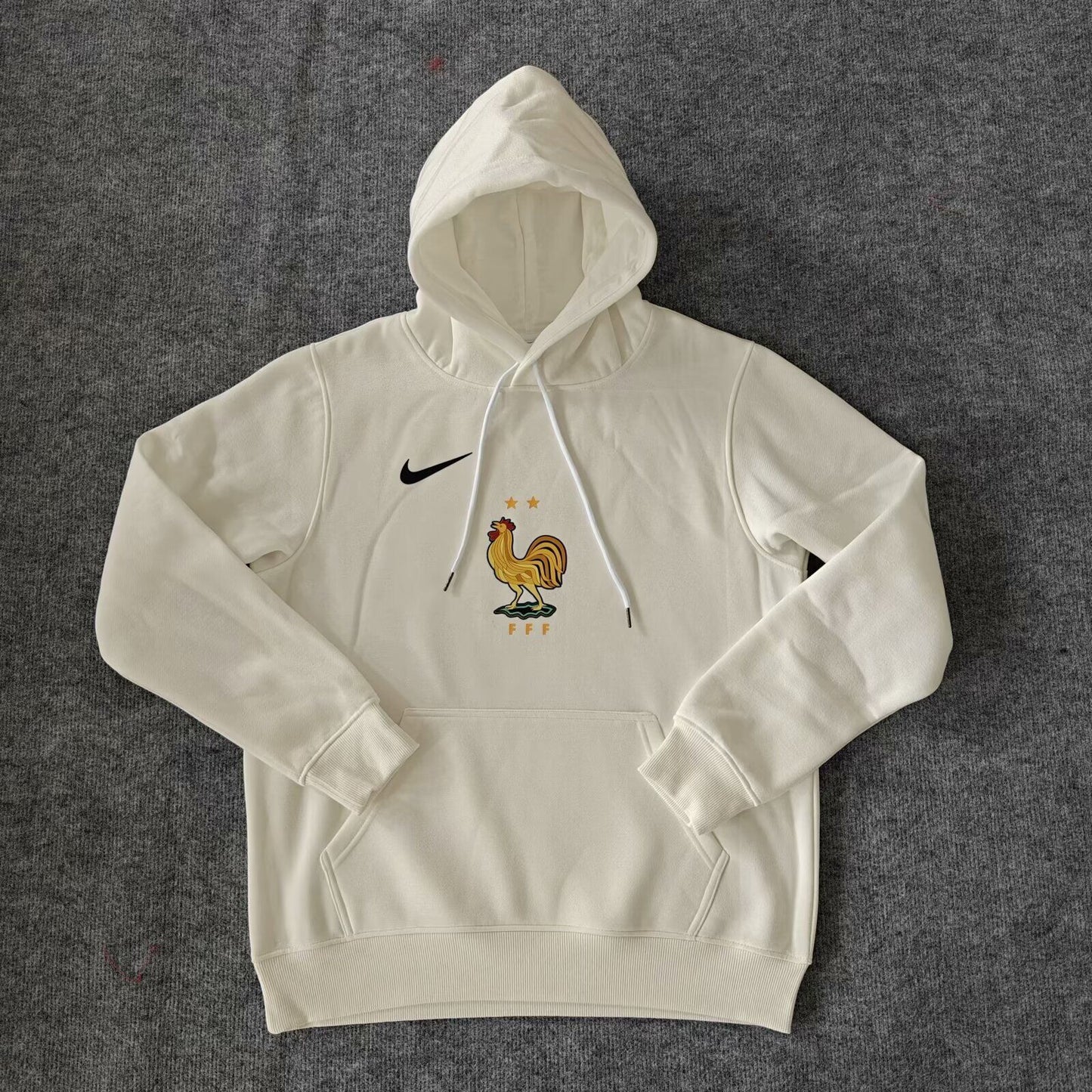 France White Hoodie