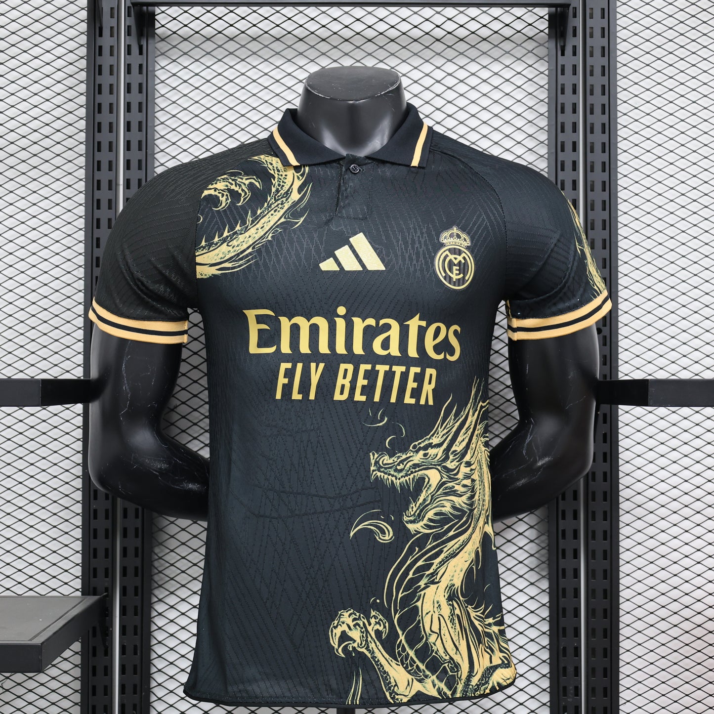 Real Madrid Black&Gold Dragon 2024/25