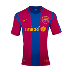 Retro Barcelona Home 50-Years Anniversary Jersey 2007/08
