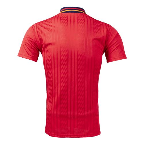 Retro Spain Home Jersey World Cup 1994