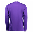 Retro Real Madrid Long Sleeve Away Jersey 2016/17