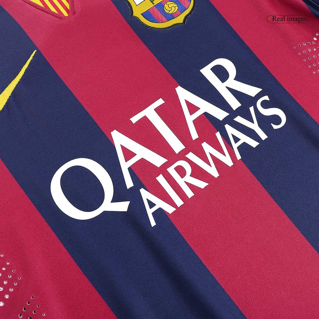 Retro Barcelona Home Jersey 2014/15