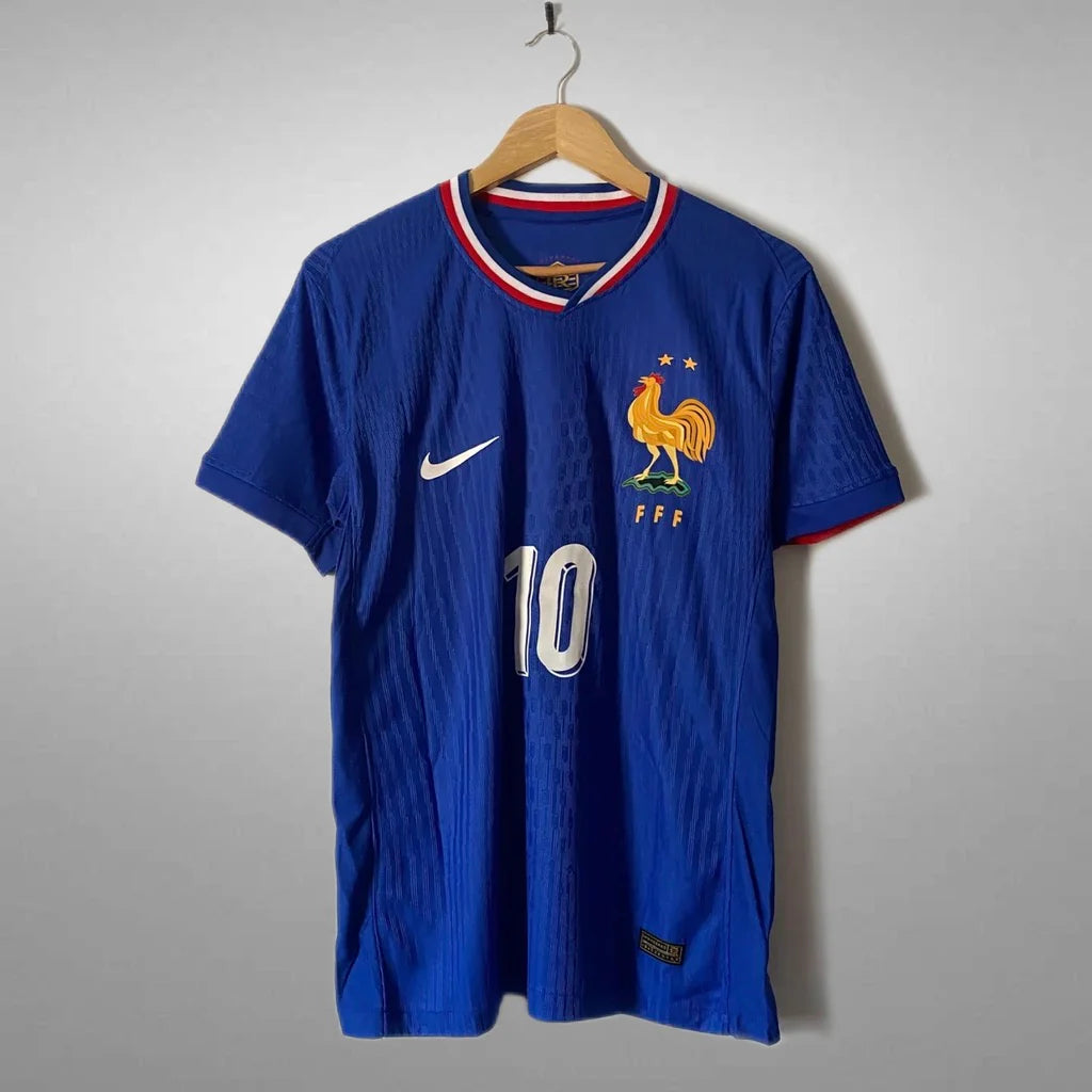 France Home + Mbappe 10 PLAYER VERSION