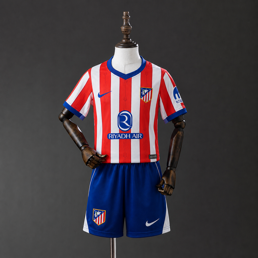 Athletico Madrid Home 2027 Kids