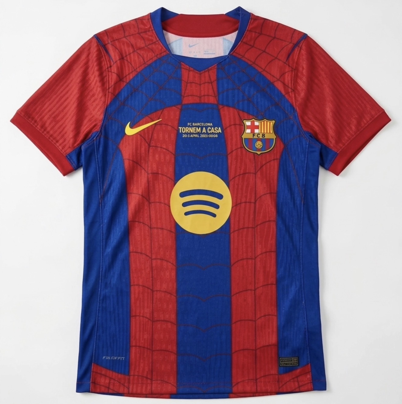Barcelona x Spider Man 2027