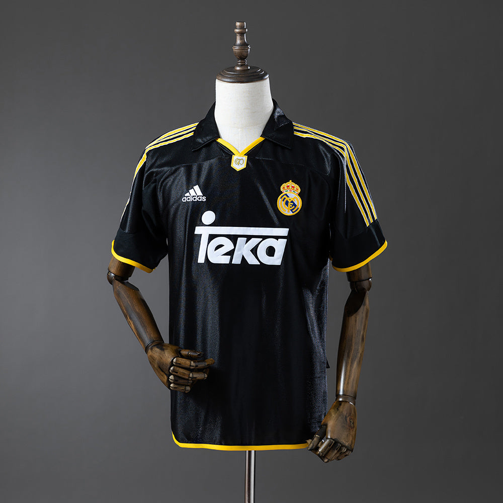 Real Madrid Away 1999/01