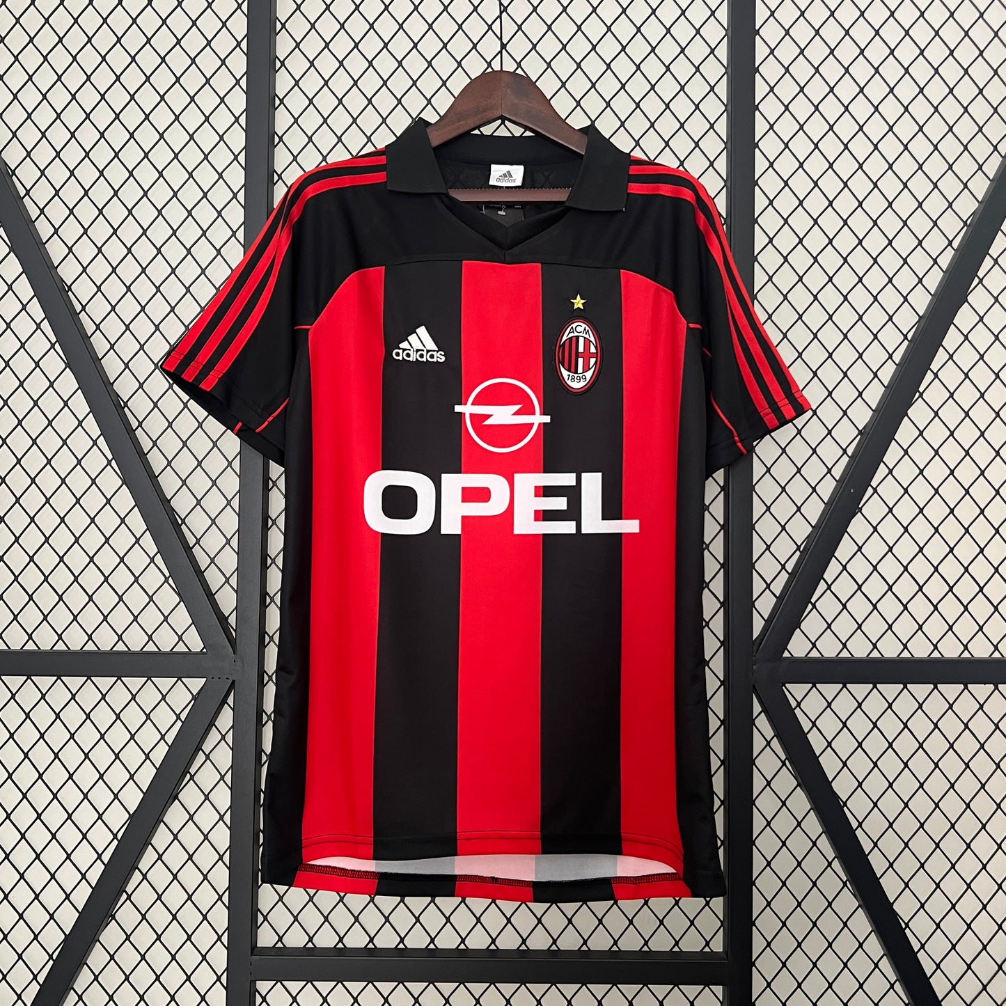 Ac Milan Home 2000/02