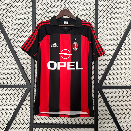 Ac Milan Home 2000/02