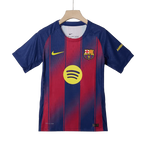 Barcelona PEDRI #8 Home Custom Player Version Soccer Jersey 2025/26 - UCL