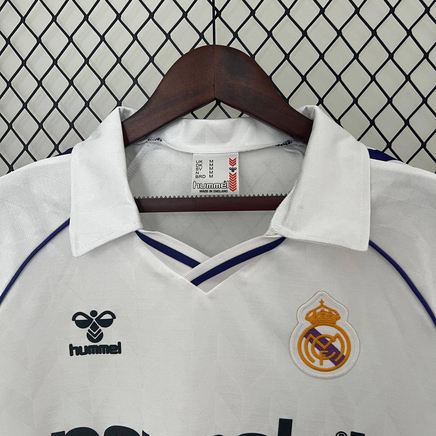 Real Madrid 1988 Home