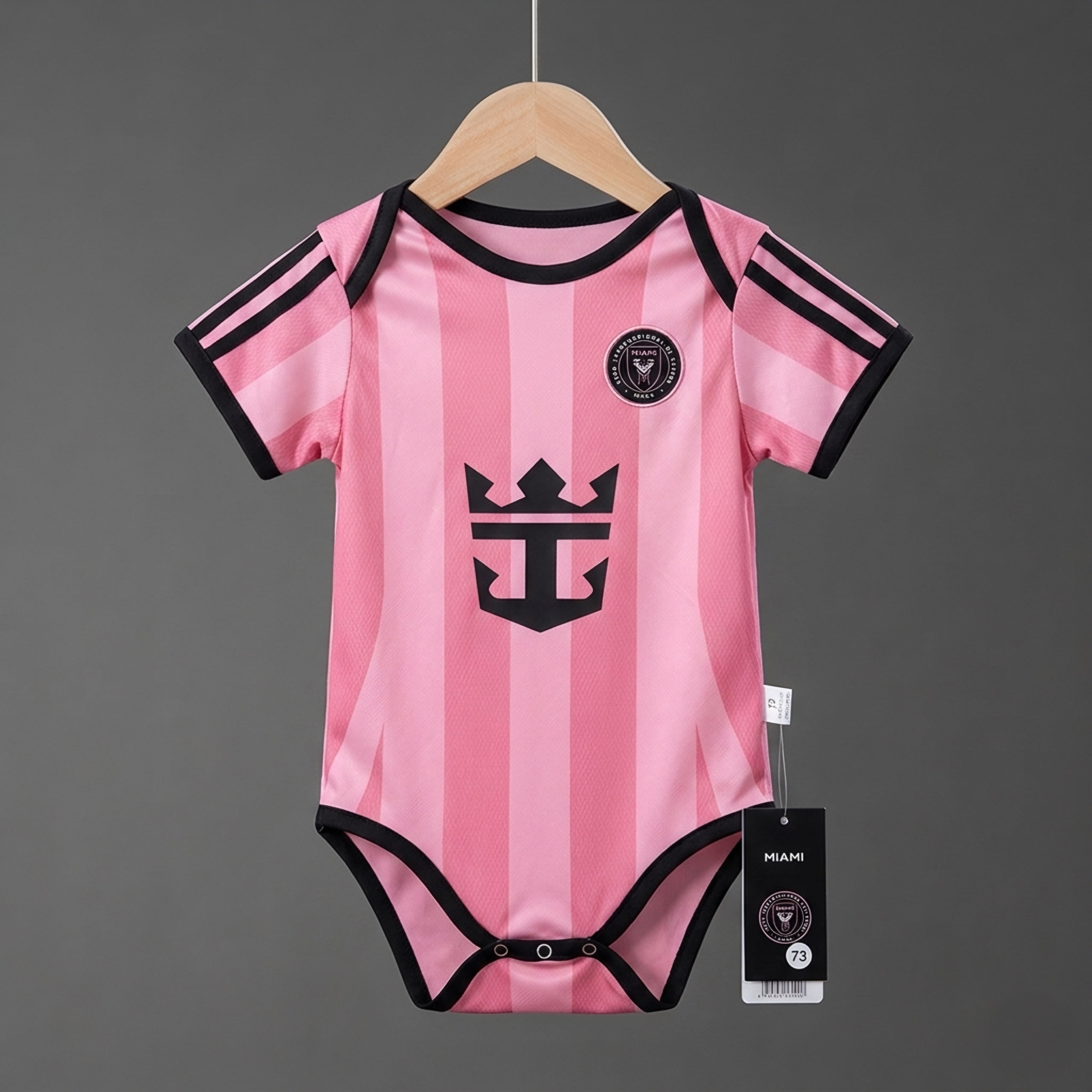 Inter Miami Baby Bodysuit