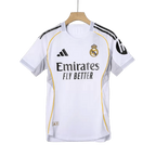 Real Madrid Home Custom Player Version Soccer Jersey 2025/26
