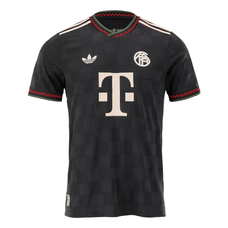 Bayern Munich Third Away Custom Player Version Soccer Jersey 2025/26