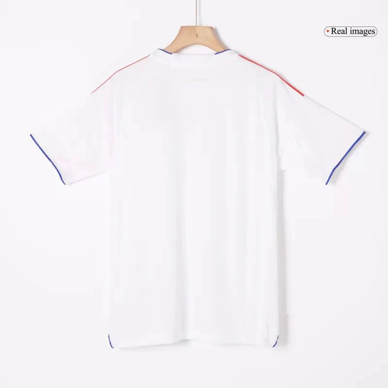 Olympique Lyonnais Soccer Jersey Home Shirt 2025/26