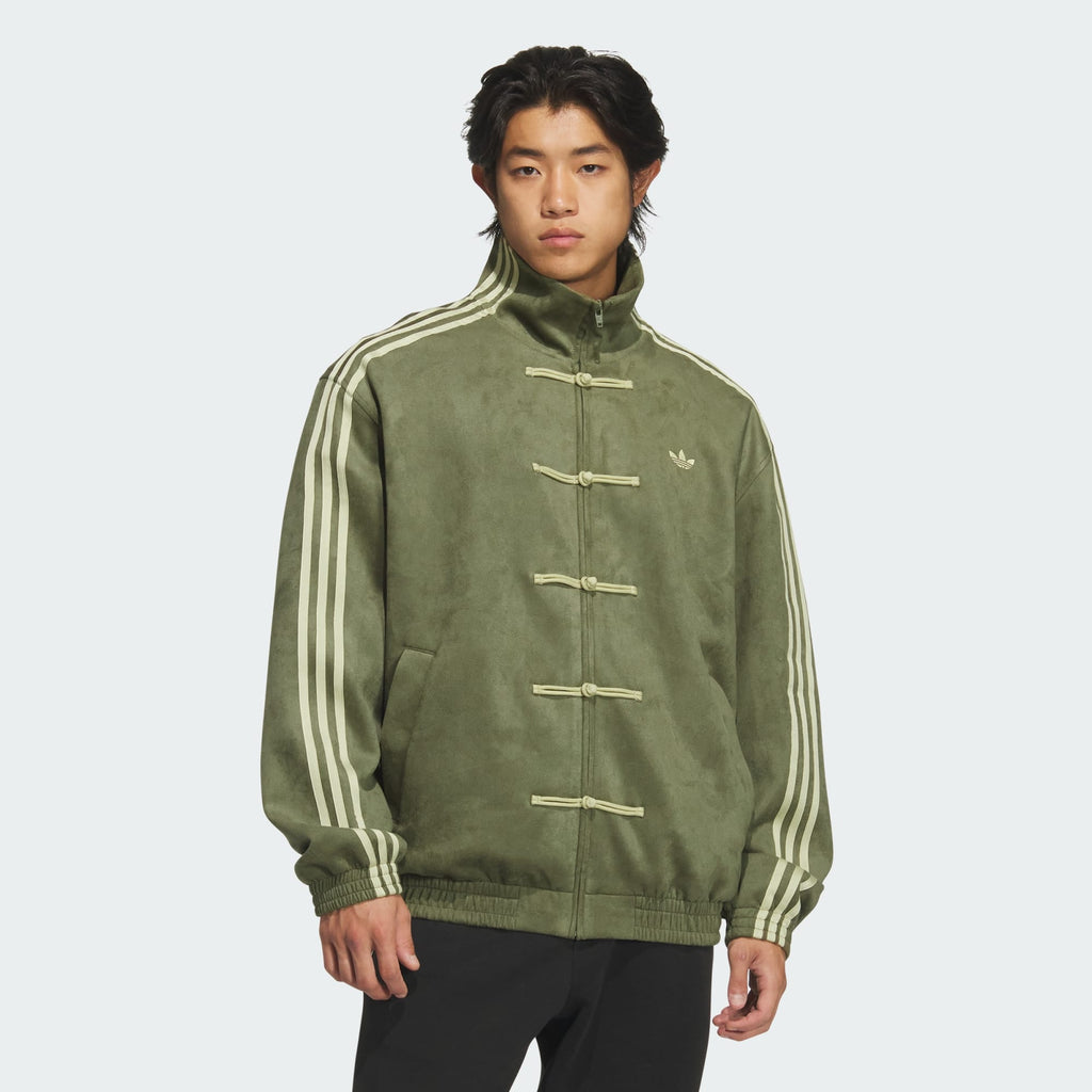 Chinese Jacket Mossy Green