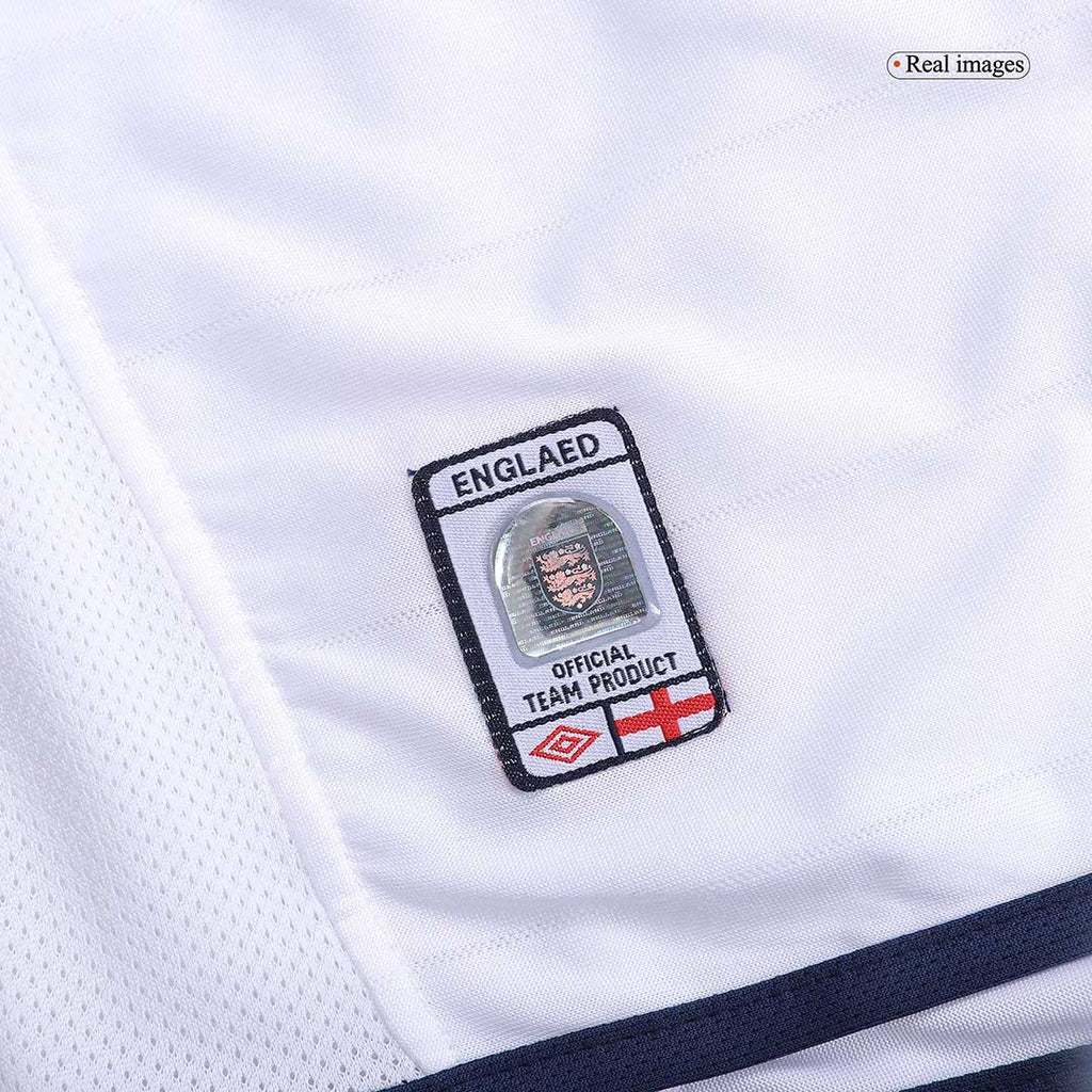 Retro England Home Jersey Euro Cup 2004