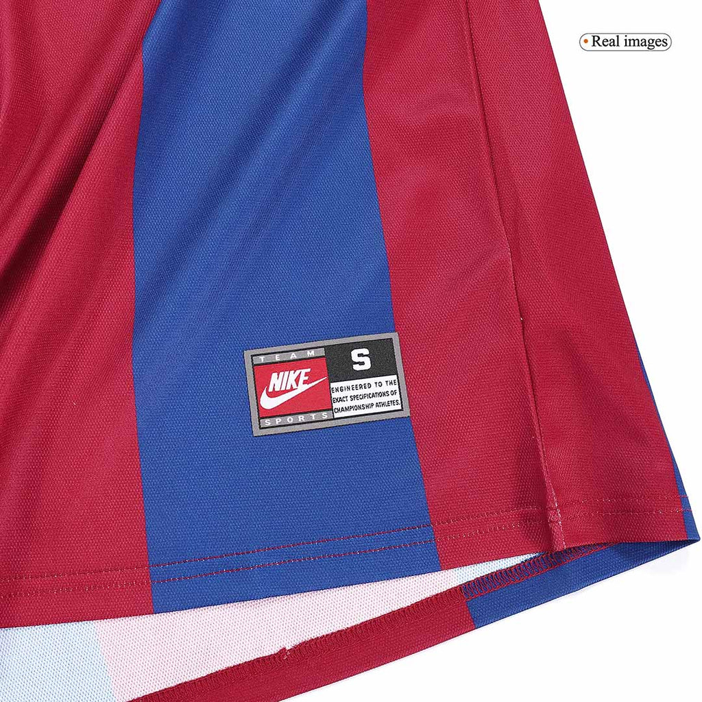 Retro Barcelona Home Jersey 1998/99