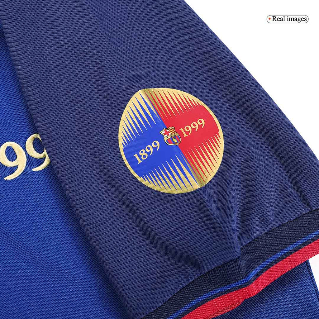 Retro Barcelona 100-Yeas Anniversary Home Jersey 1999/00