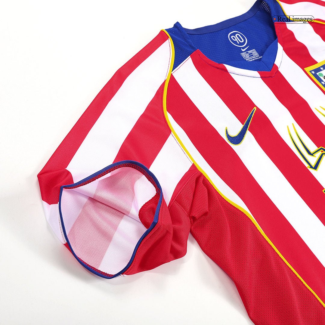 Retro Atletico Madrid Home Jersey 2004/05