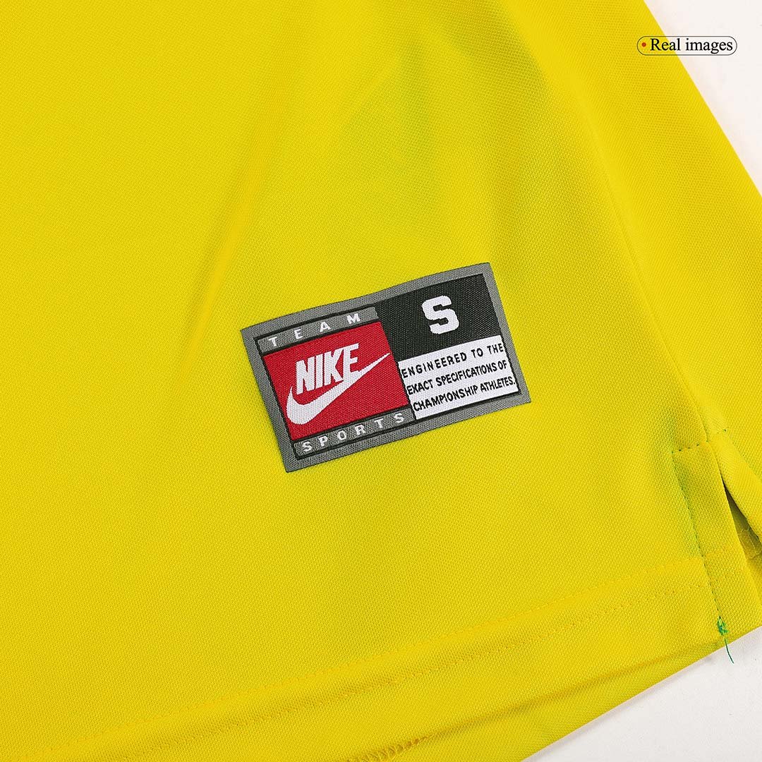 Retro Brazil Home Jersey World Cup 1998