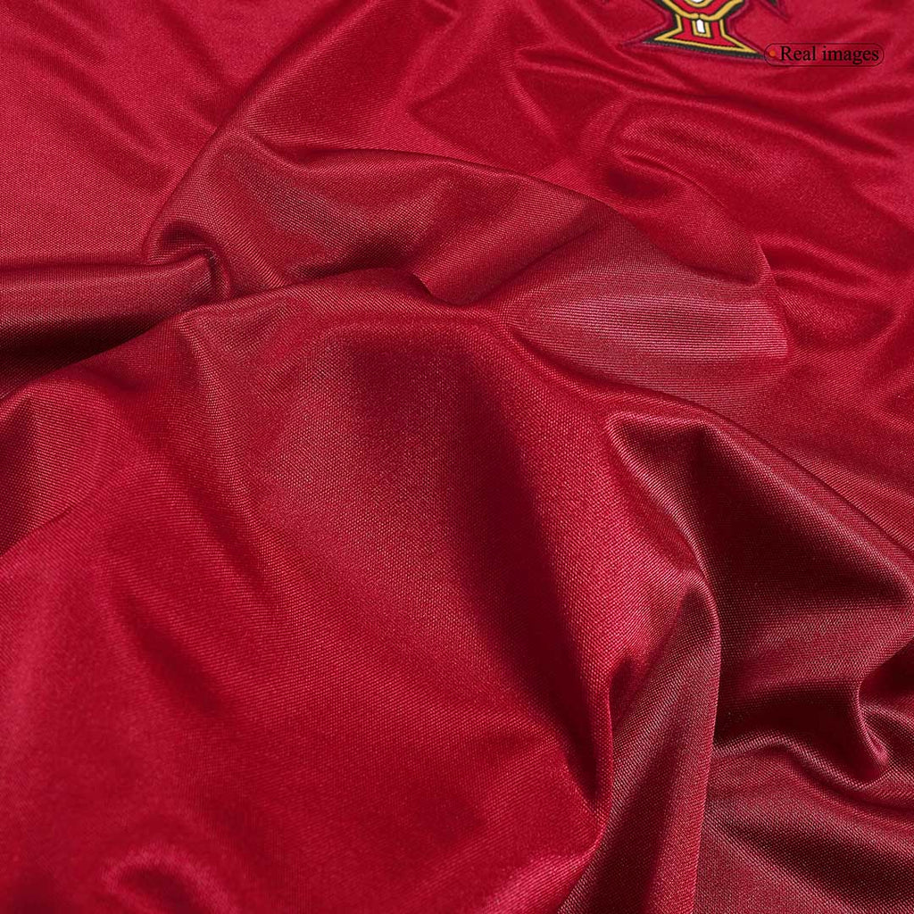 Retro Portugal Home Jersey 1999