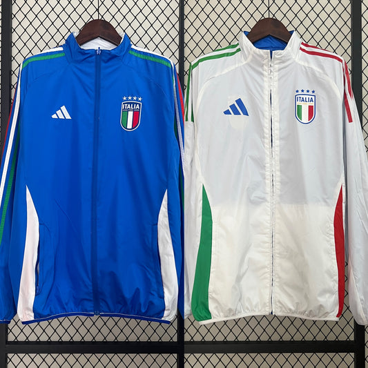 Italy Reversible Windbreaker 2024/25