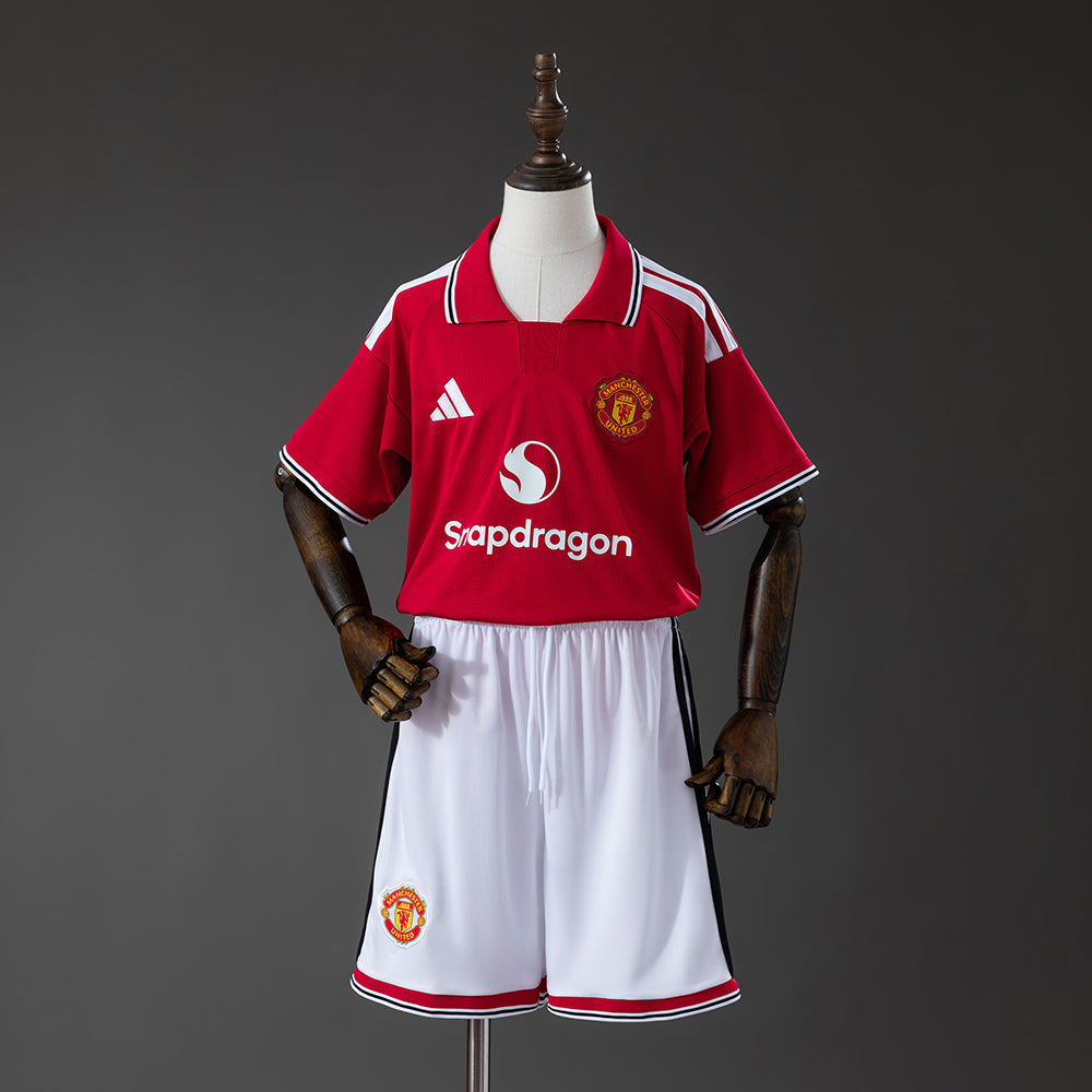 Manchester United Home 2027 Kids