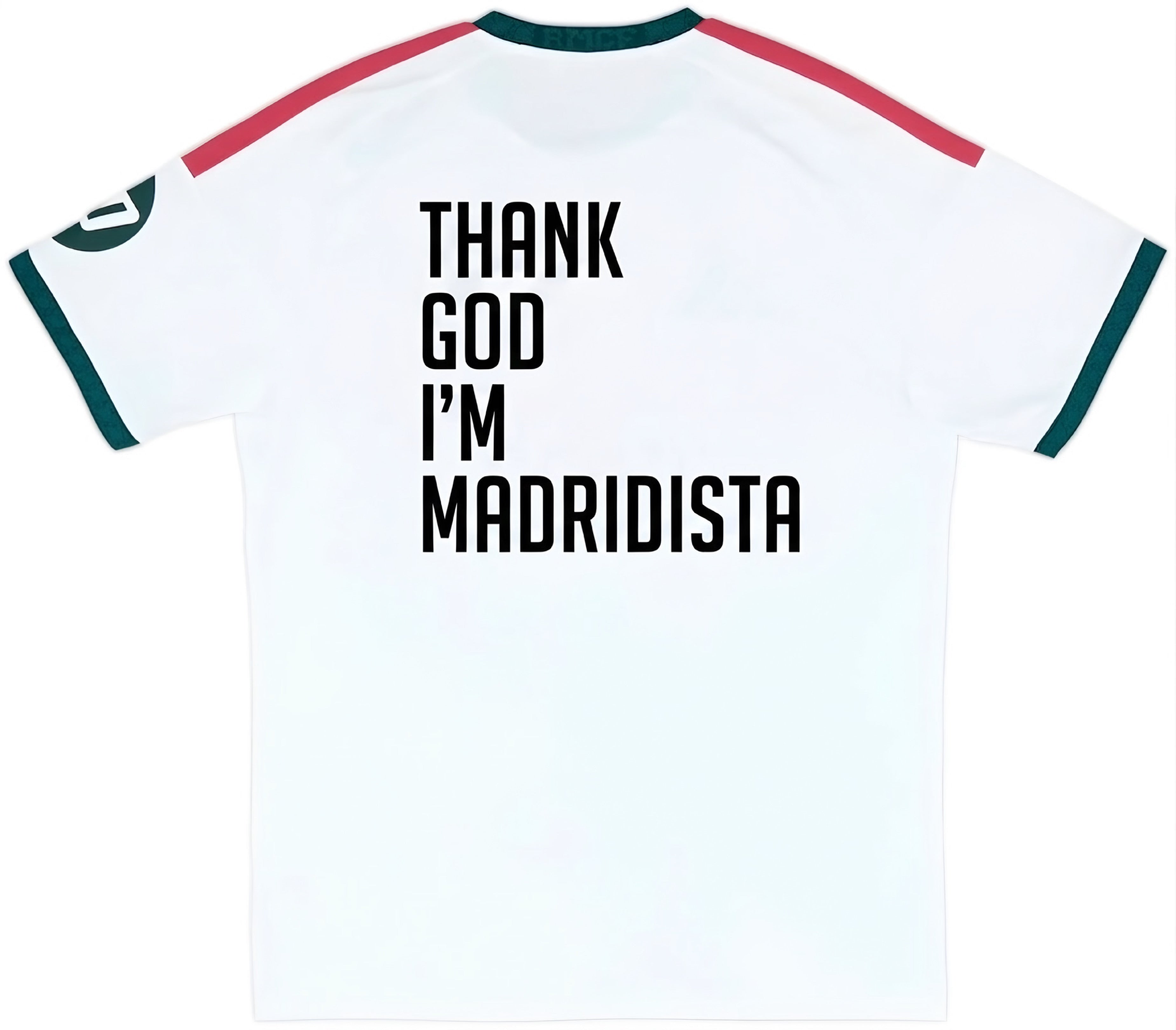 Thank God I’m Madridista