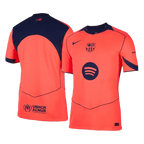 Barcelona Third Away Custom Player Version Soccer Jersey 2025/26