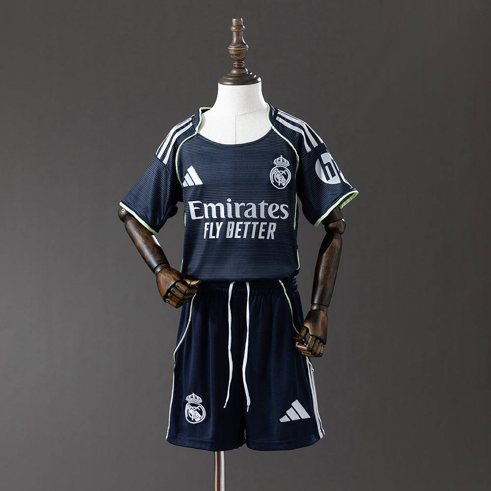 Real Madrid Away 25/26 Kids