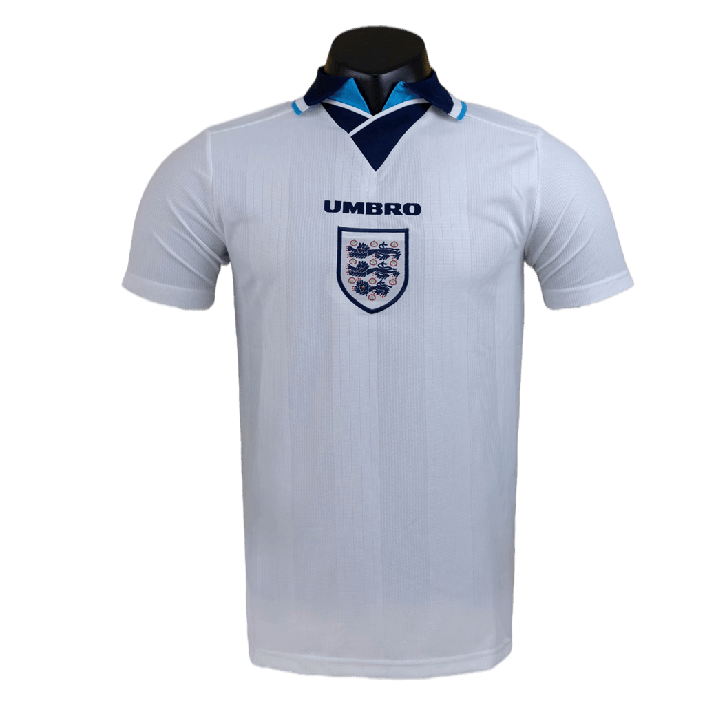 Retro England Home Jersey Euro Cup 1996