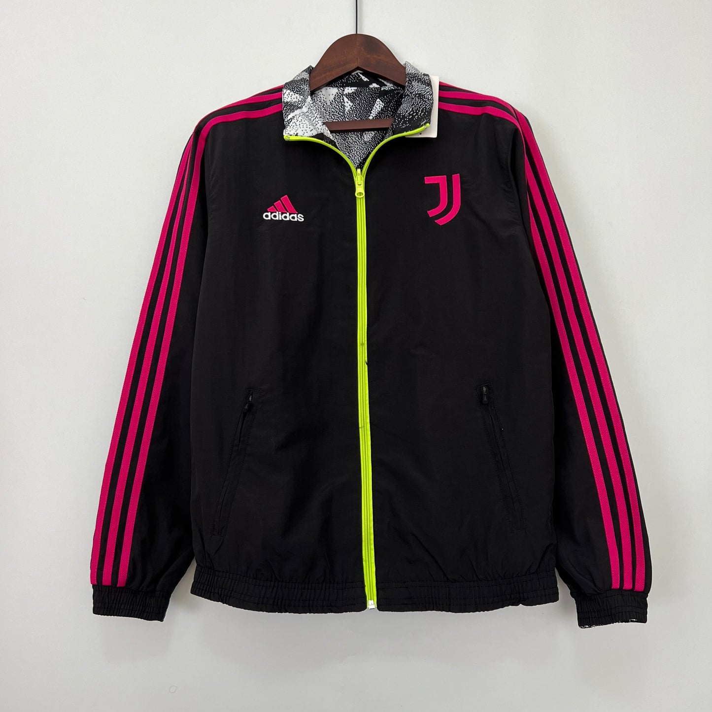 Juventus 2023 Reversible Windbreaker