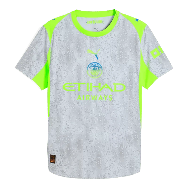 Authentic Manchester City Jersey Soccer Jersey Third Away 2025/26