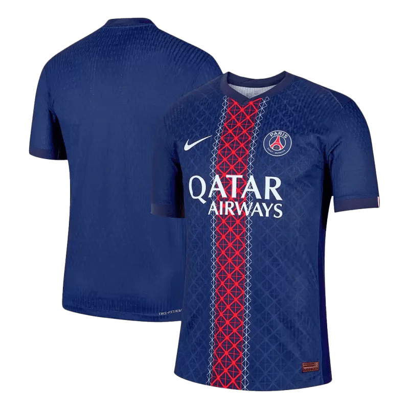 PSG Home Custom Player Version Soccer Jersey 2025/26