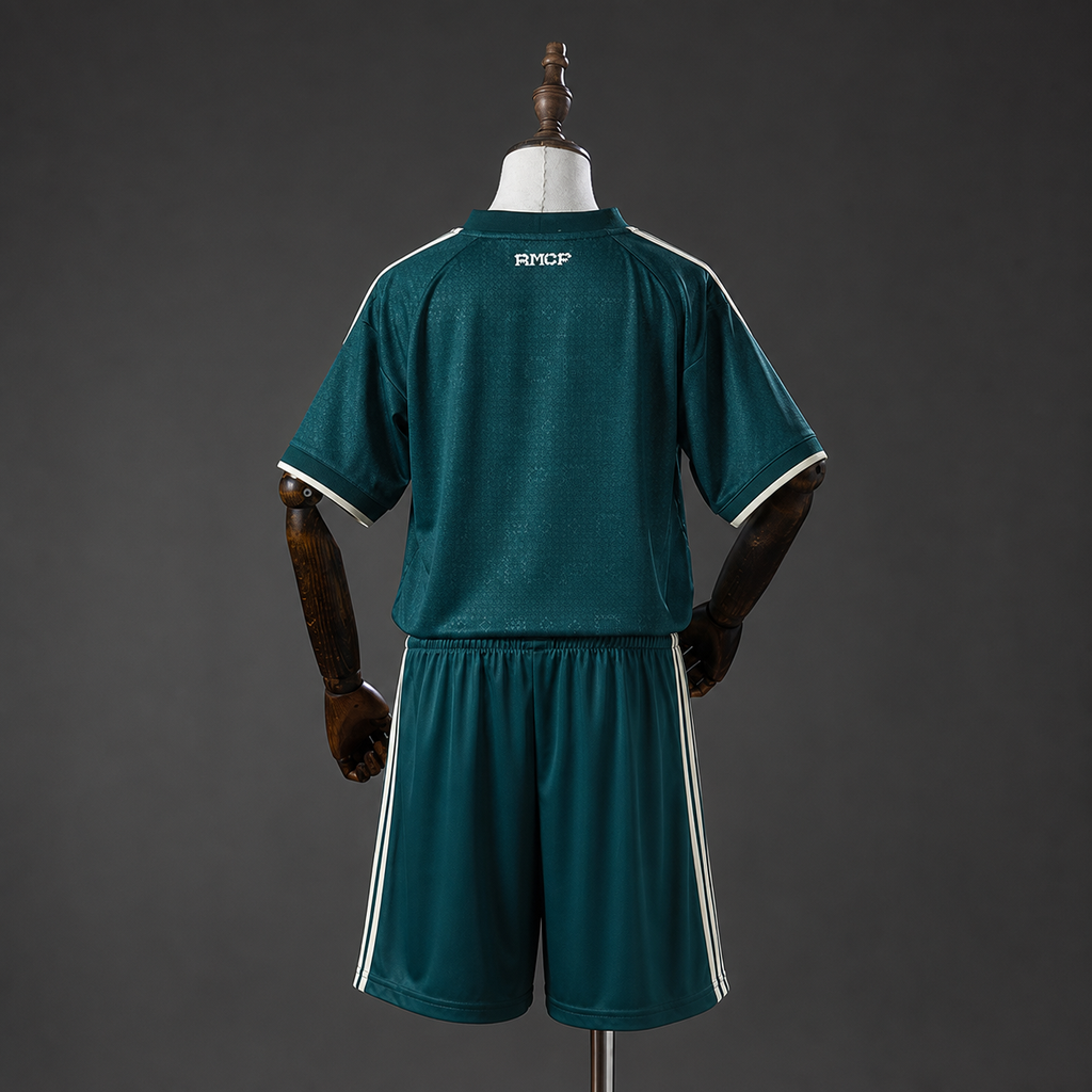 Real Madrid Away 2027 Kids