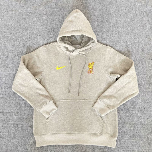 Liverpool Grey Hoodie