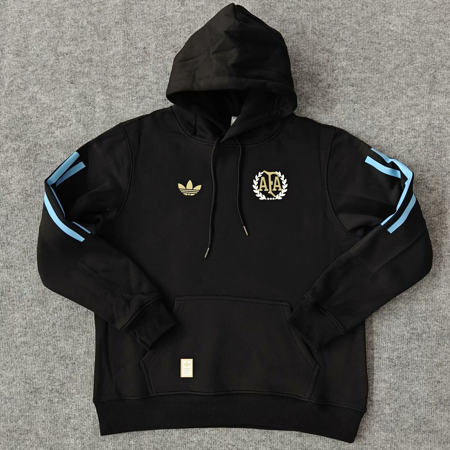 Argentina Black Hoodie