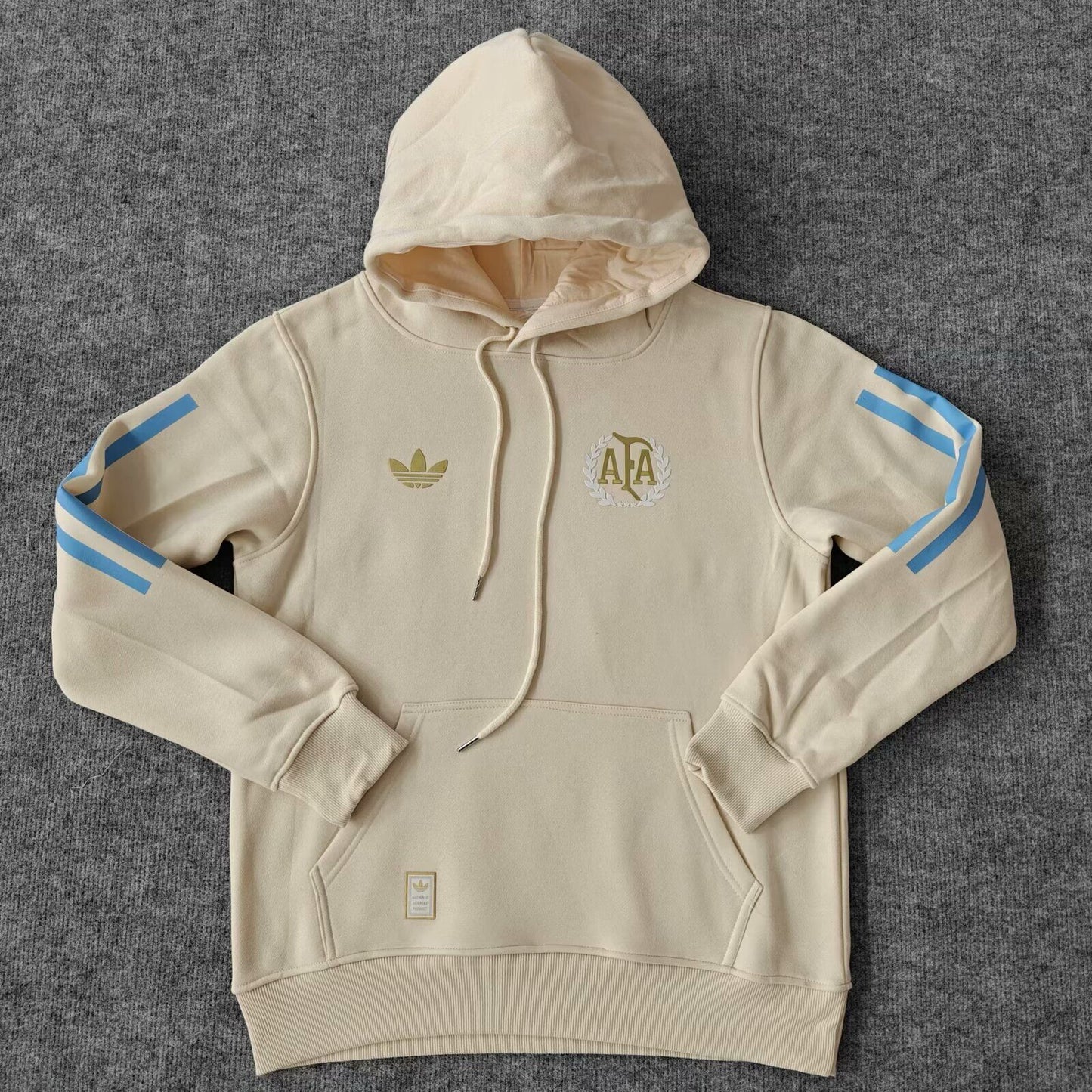 Argentina Cream Hoodie