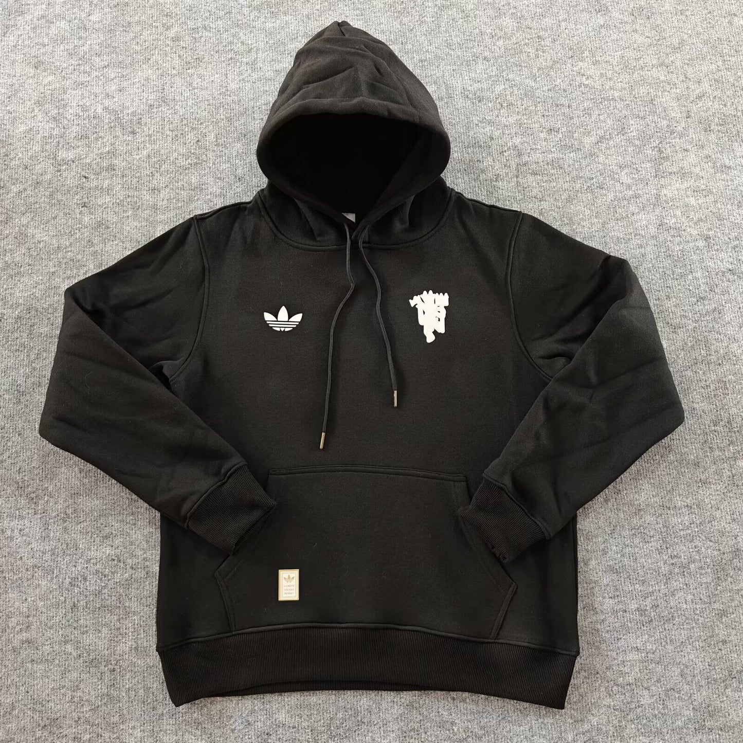 Manchester United Black Hoodie